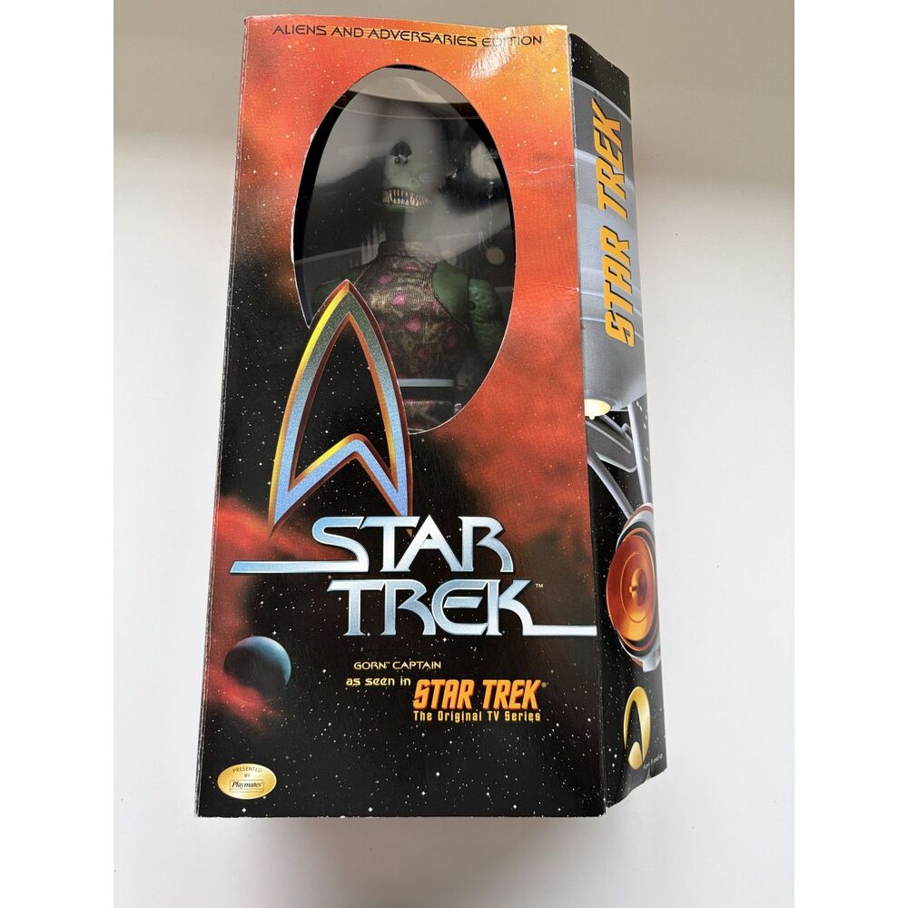 1999 Vintage Playmates Star Trek original series Gorn Captain 12" Action Figure